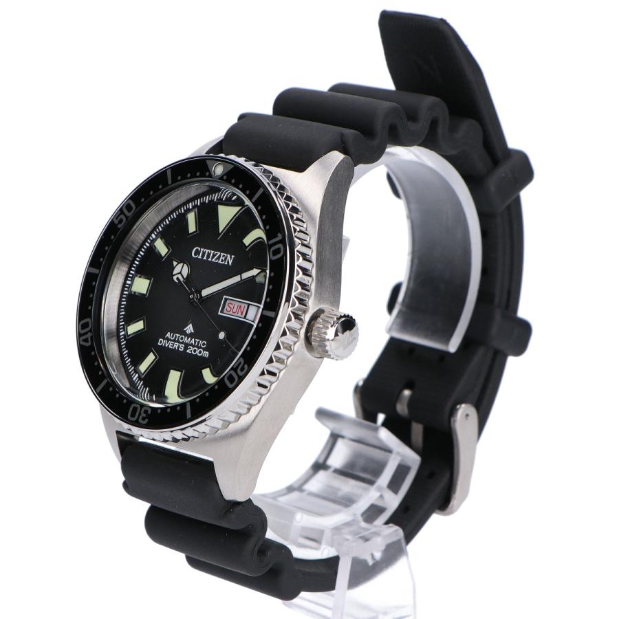 CITIZEN（シチズン） 新品同様/ NY0120-01E プロマスター 黒文字盤