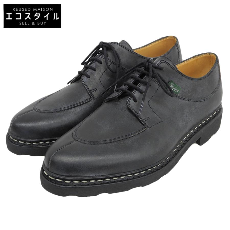 新品同様 Paraboot パラブーツ レザー アヴィニョン グリフ2 Uチップ