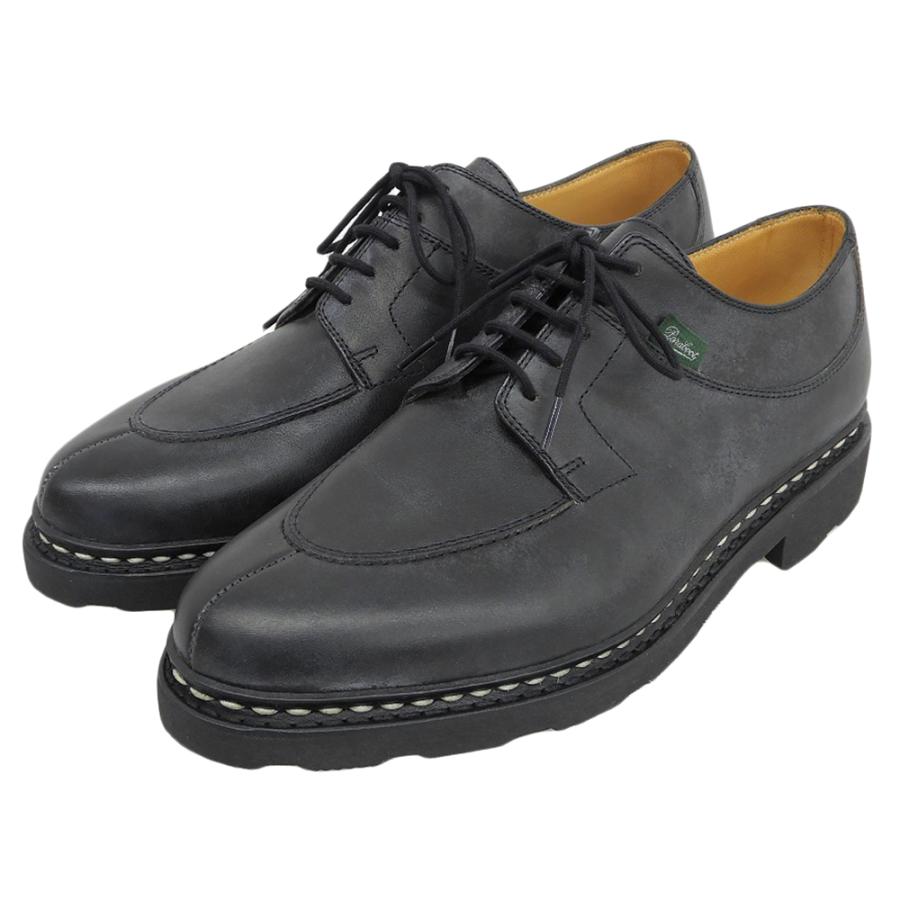 新品同様 Paraboot パラブーツ レザー アヴィニョン グリフ2 Uチップ