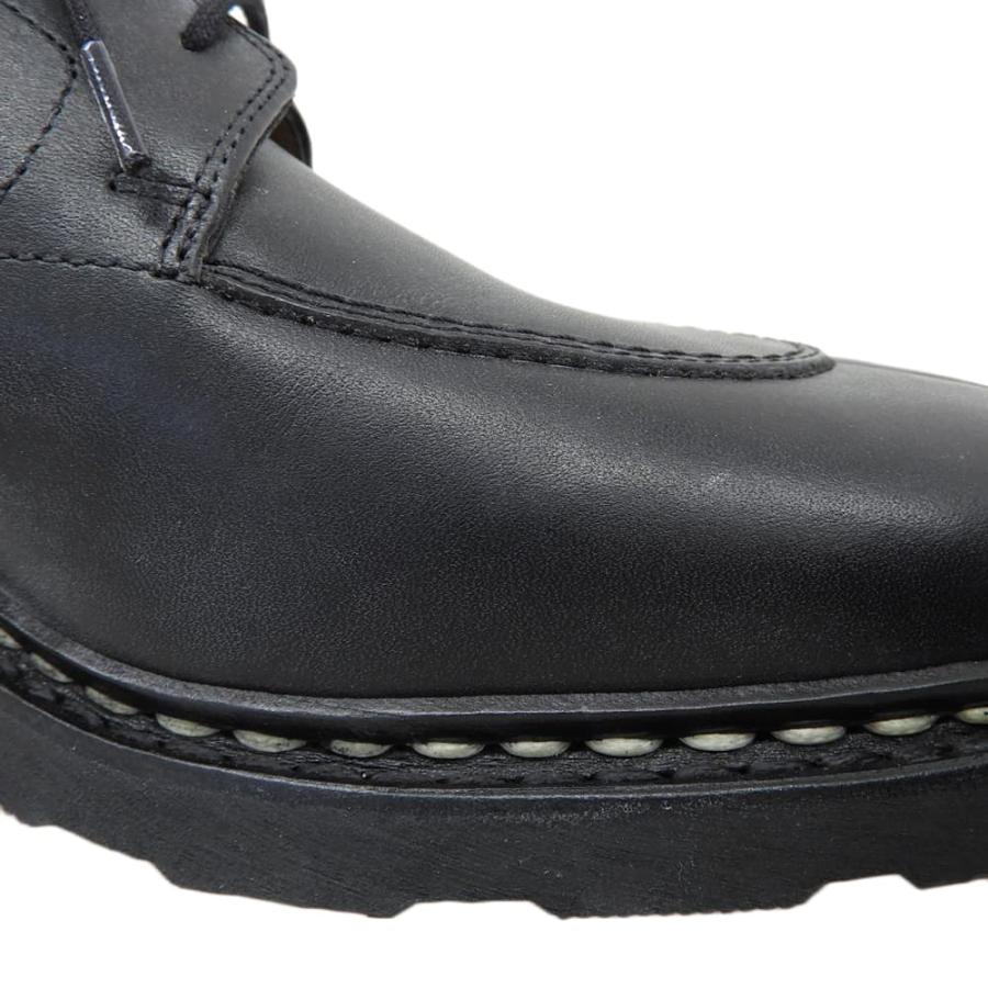 新品同様 Paraboot パラブーツ レザー アヴィニョン グリフ2 Uチップ