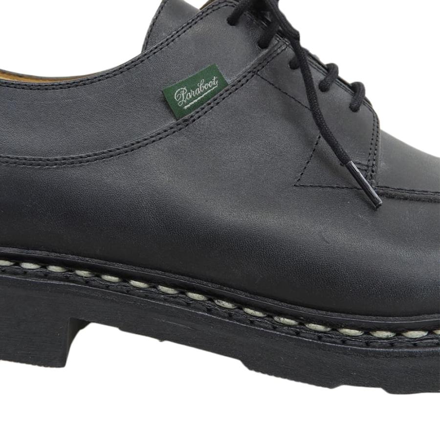 新品同様 Paraboot パラブーツ レザー アヴィニョン グリフ2 Uチップ