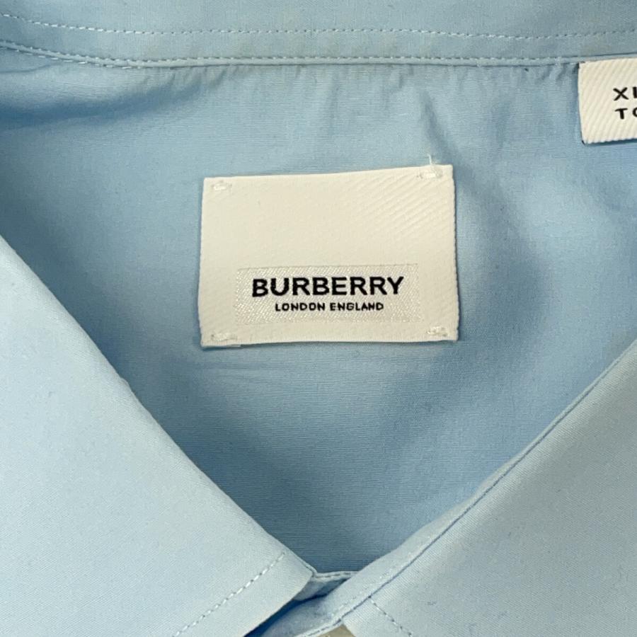 BURBERRY（バーバリー） 8011370 ライトブルー TBモノグラムロゴ L/S 