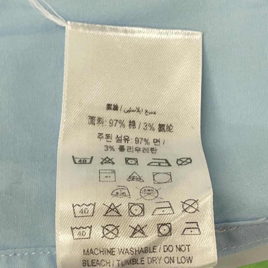 BURBERRY（バーバリー） 8011370 ライトブルー TBモノグラムロゴ L/S