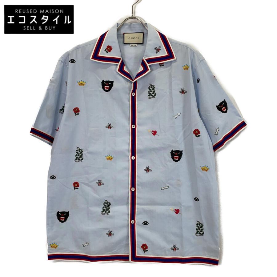 ♡期間限定お値下げ●GUCCIグッチUFO刺繍スタッズLOVEDTシャツXS ♡期間限定お値下げ○GUCCIグッチUFO刺繍スタッズLOVEDTシャツXS