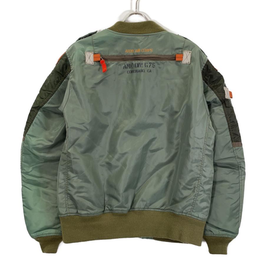 AVIREX（アヴィレックス） 6132043 カーキ L-2 カスタム フライト