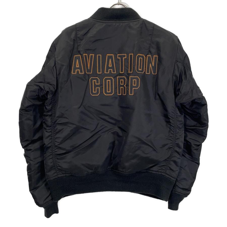 AVIREX（アヴィレックス） 6132056 ブラック PATCHED MA-1 A.C.C.