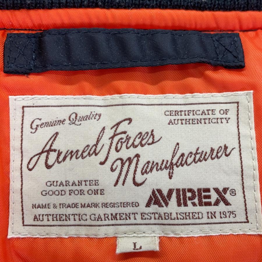 AVIREX（アヴィレックス） 6132056 ブラック PATCHED MA-1 A.C.C.