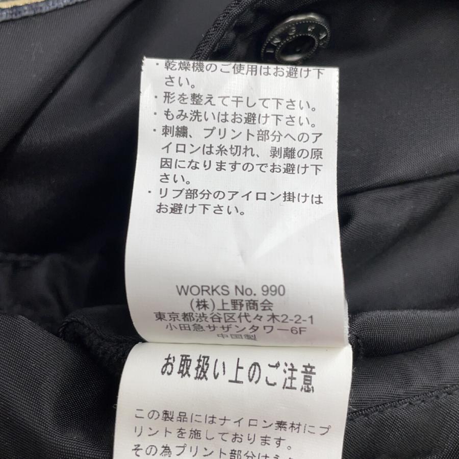 AVIREX（アヴィレックス） 6132056 ブラック PATCHED MA-1 A.C.C.