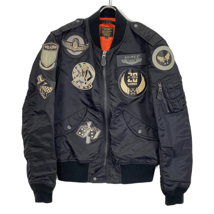 AVIREX（アヴィレックス） 6152132 ブラック L-2B フライトジャケット