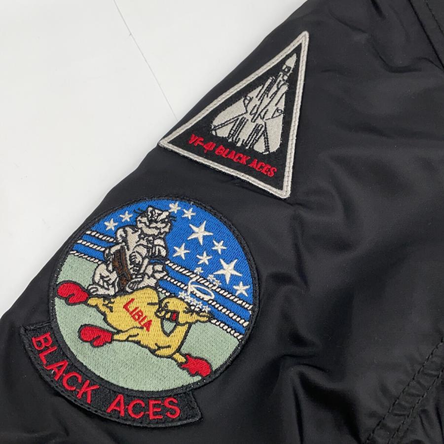 AVIREX（アヴィレックス） 6162124 ブラック L-2 フライトミリタリー