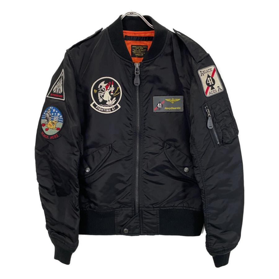 AVIREX（アヴィレックス） 6162124 ブラック L-2 フライトミリタリー