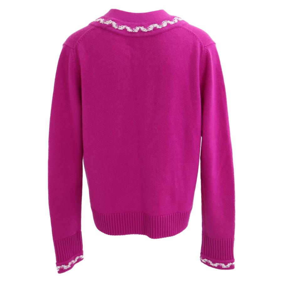 CHANEL（シャネル） 美品/国内正規 P70492K10061 カシミヤ100％ ココ
