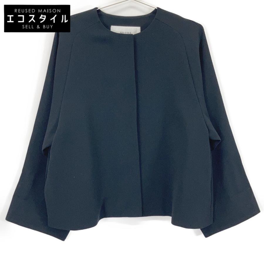 ADORE（アドーア） 531-2150222 ネイビー ドライタッチジョーゼット