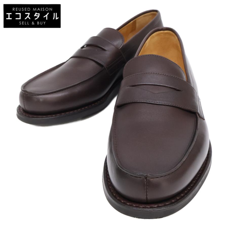新品同様/ Paraboot パラブーツ ADONIS アドニス レザー ローファー 6