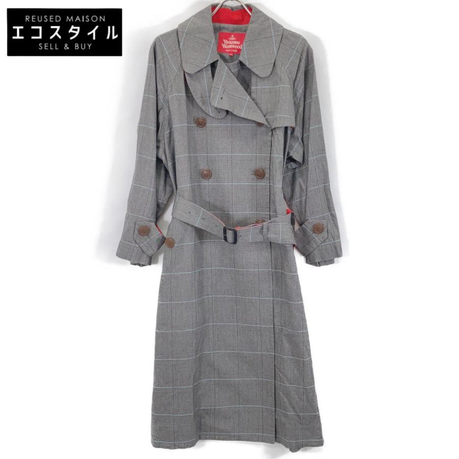 VivienneWestwoodRedLabel 16-12-601004 グレー コットンレーヨン