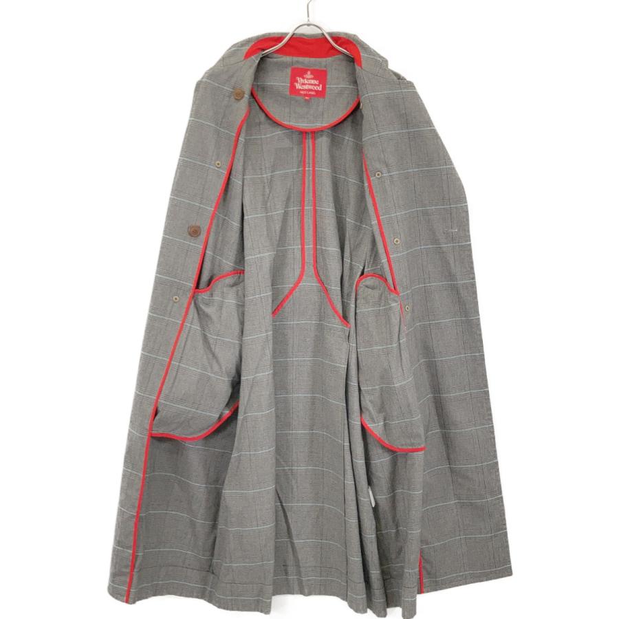 VivienneWestwoodRedLabel 16-12-601004 グレー コットンレーヨン