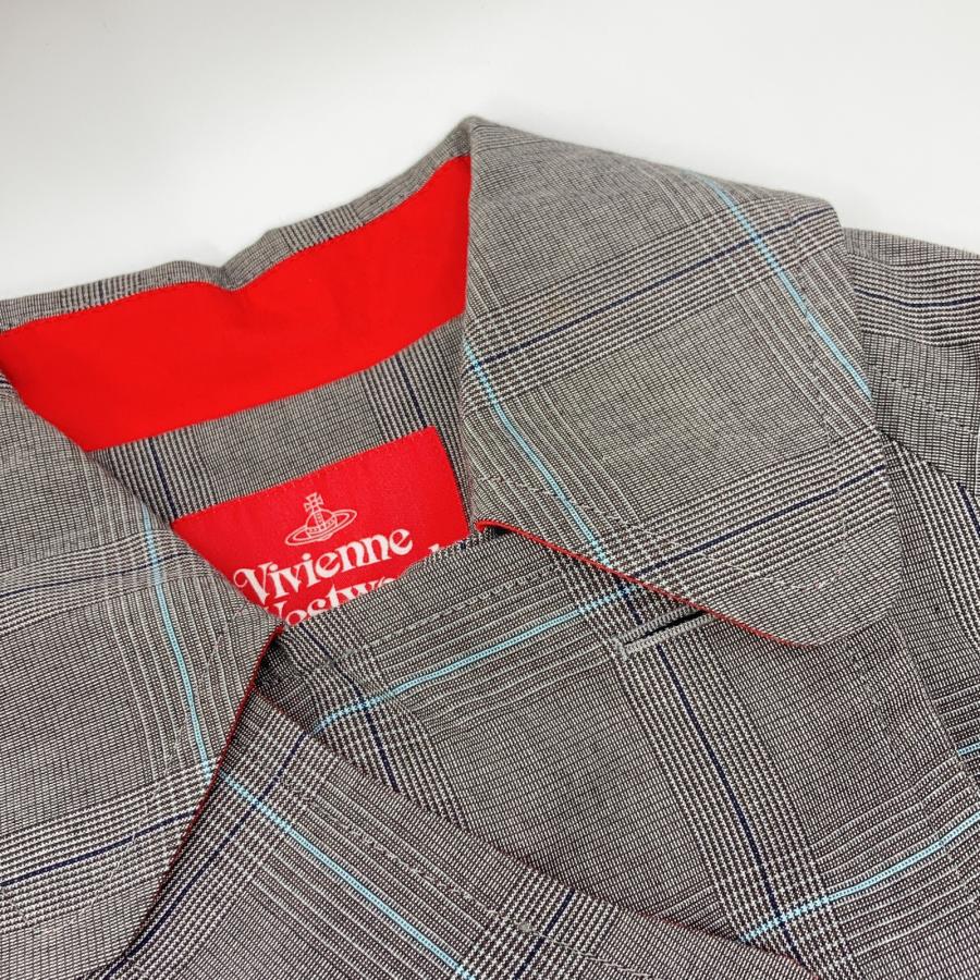 VivienneWestwoodRedLabel 16-12-601004 グレー コットンレーヨン