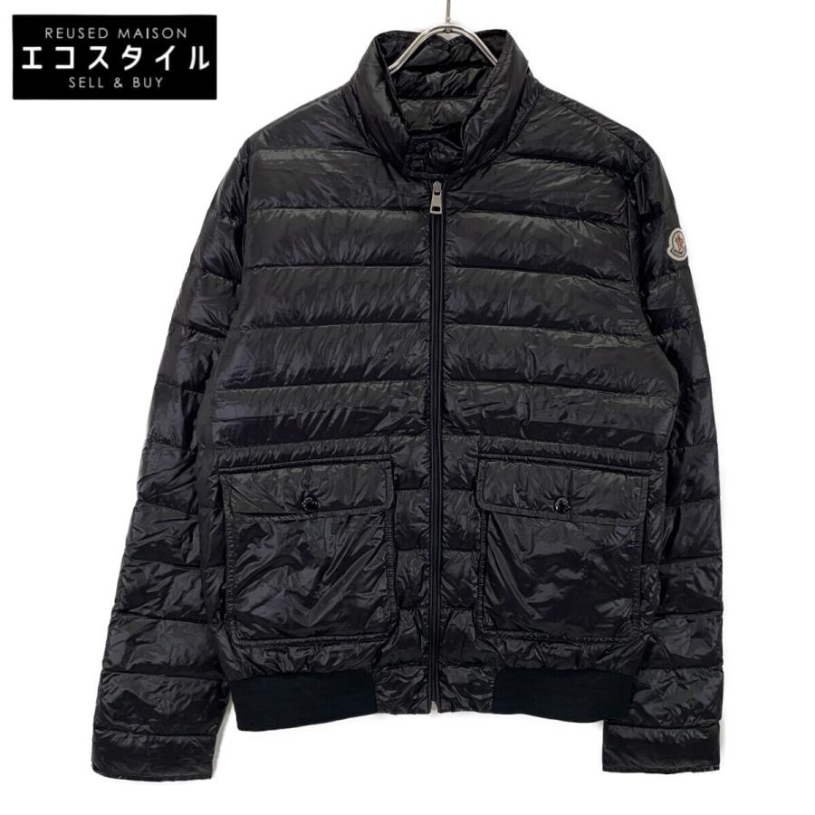 MONCLER（モンクレール） 国内正規 ブラック DELON ライトダウン 
