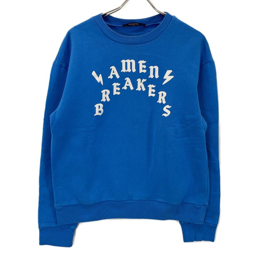 Louis Vuitton 22SS AMEN BREAK COTTON KNIT ロゴ ジャカード Tシャツ RM221 JS5 HMN81W M ホワイト ルイ・ヴィトン 1123108910015.jpg