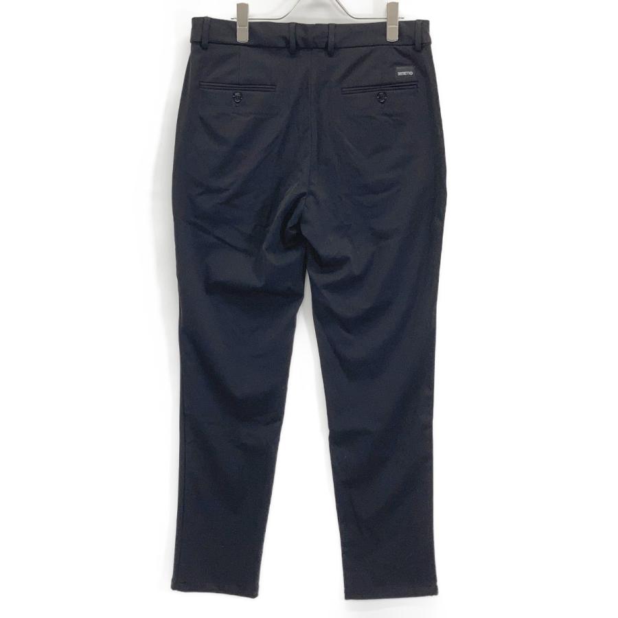 DISTRETTO12 FPU GA1559 ブラック ライクラストレッチジャケットパンツ セットアップ 48 メンズ_3