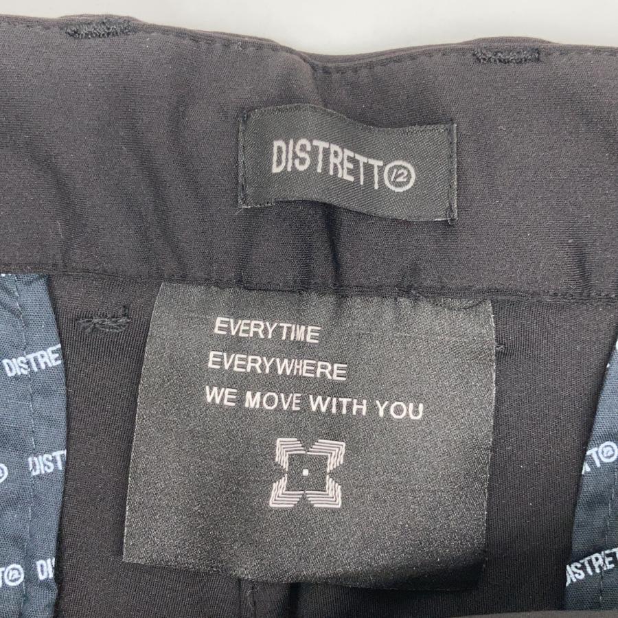 DISTRETTO12 FPU GA1559 ブラック ライクラストレッチジャケットパンツ セットアップ 48 メンズ_4