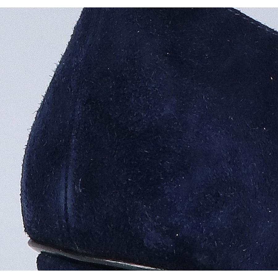 Roger Vivier ロジェヴィヴィエ ブルーバックル スエード スクエアトゥ