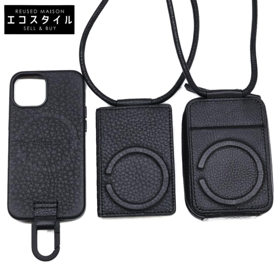 美品 objcts.io オブジェクツアイオー iPhone13mini スマホケース