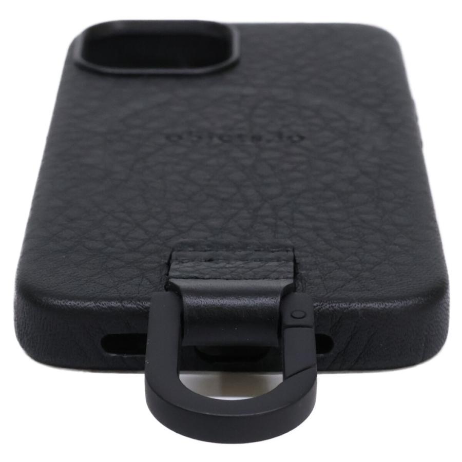 美品 objcts.io オブジェクツアイオー iPhone13mini スマホケース