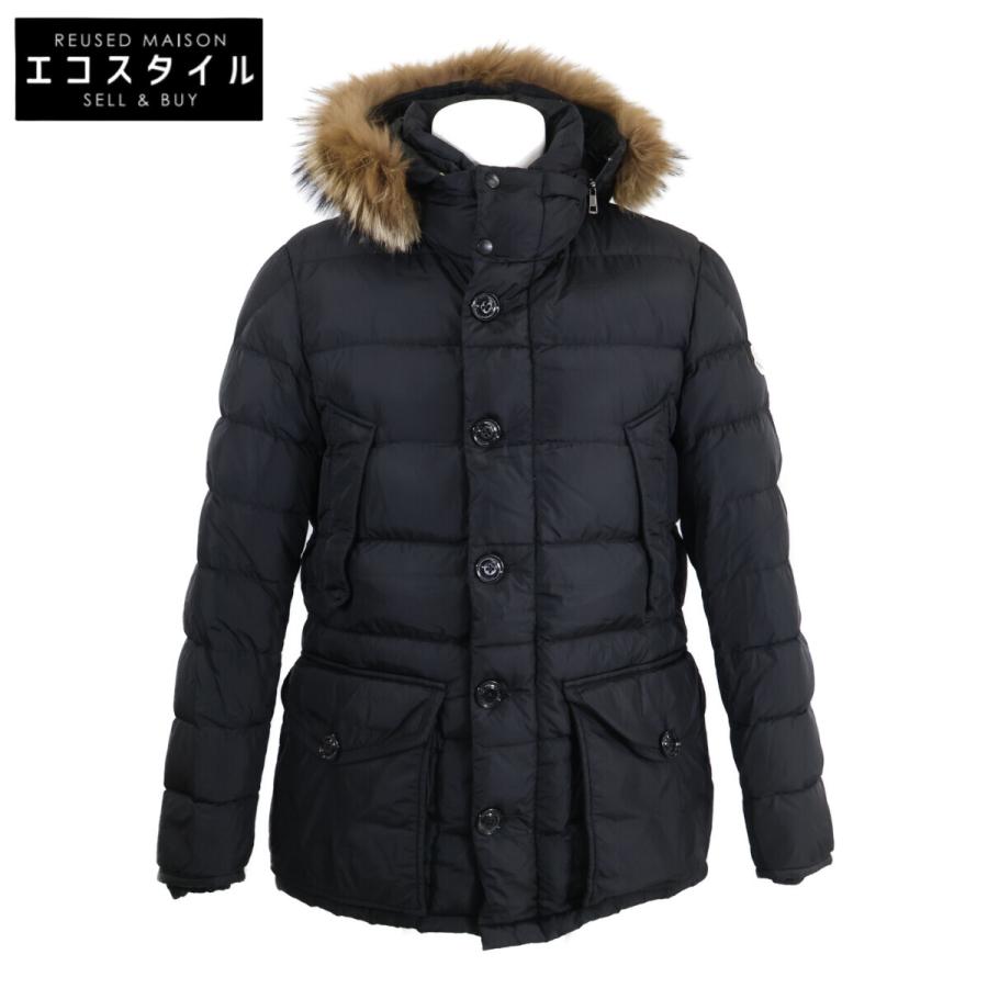MONCLER（モンクレール） CLUNY クルーニー ファー付 フーディダウン
