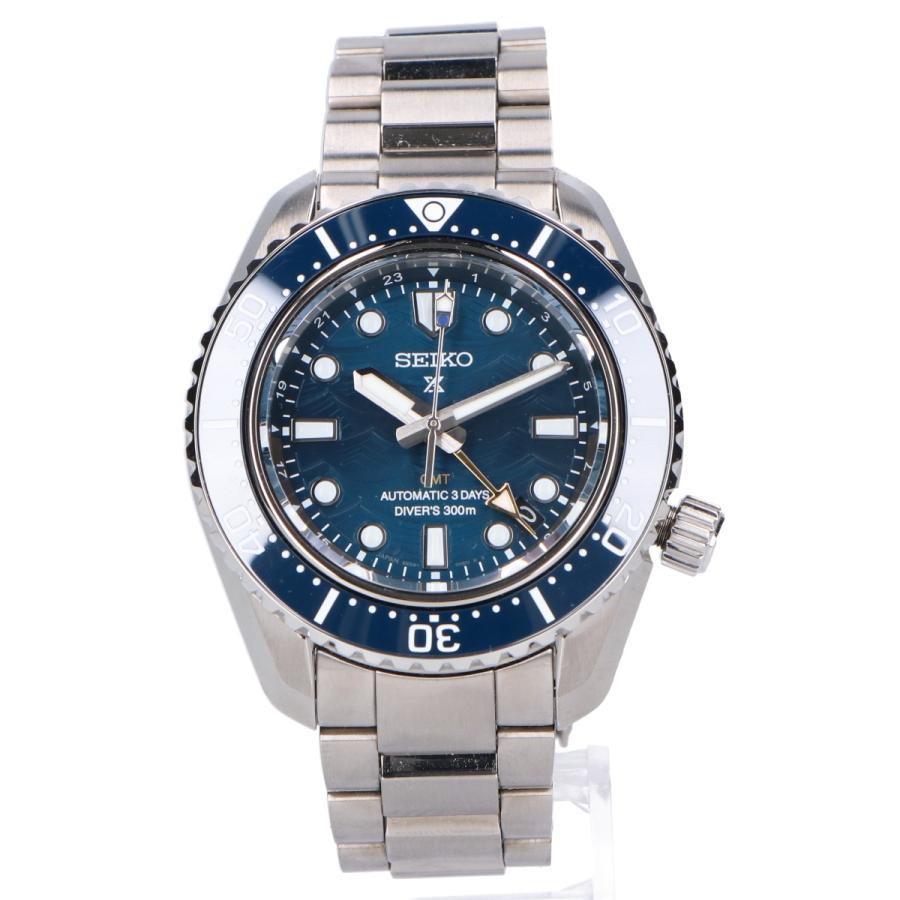 SEIKO（セイコー） 美品 PROSPEX SBEJ027 Diver Scuba GMT ダイバーズ