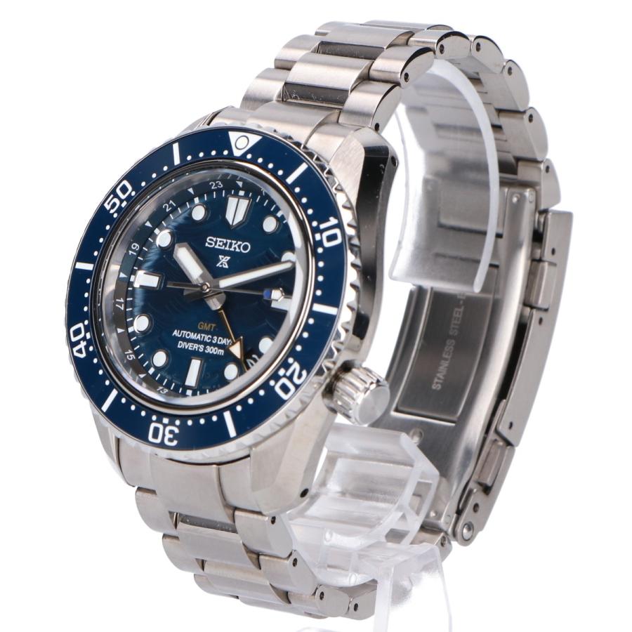 SEIKO（セイコー） 美品 PROSPEX SBEJ027 Diver Scuba GMT ダイバーズ
