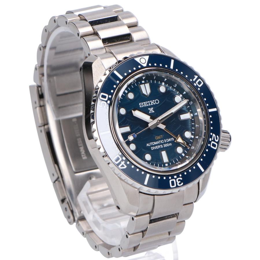 SEIKO（セイコー） 美品 PROSPEX SBEJ027 Diver Scuba GMT ダイバーズ