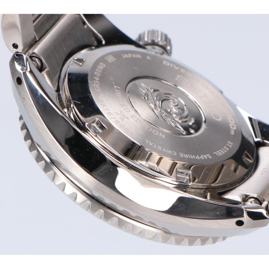 SEIKO（セイコー） 美品 PROSPEX SBEJ027 Diver Scuba GMT ダイバーズ