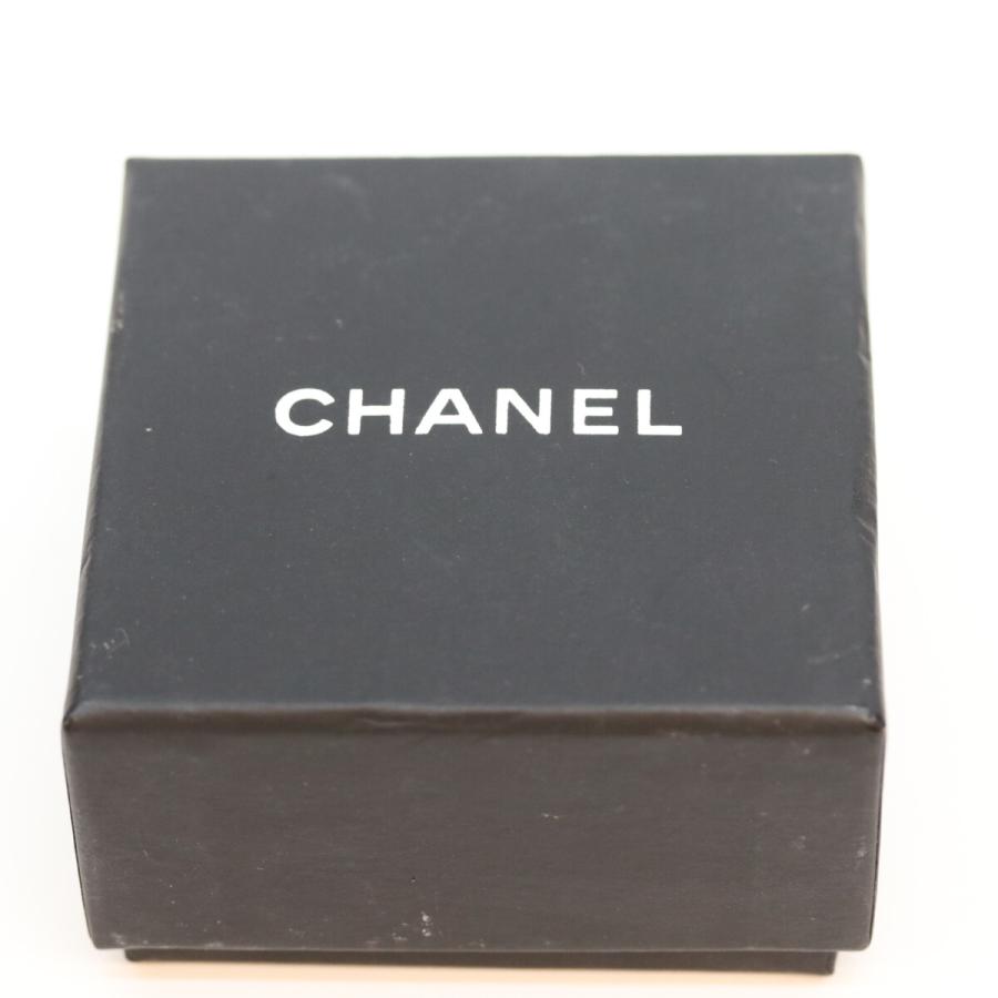 CHANEL シャネル C22A ピンクパール ゴールド ココマーク ラインストーン ピアス ピアス レディースの画像