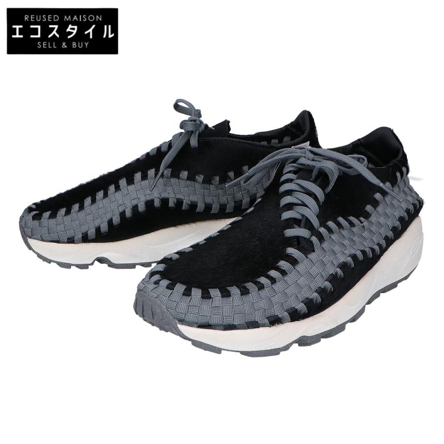 NIKE（ナイキ） 新品同様/ FB1959-001 AIR FOOTSCAPE WOVEN ハラコ 