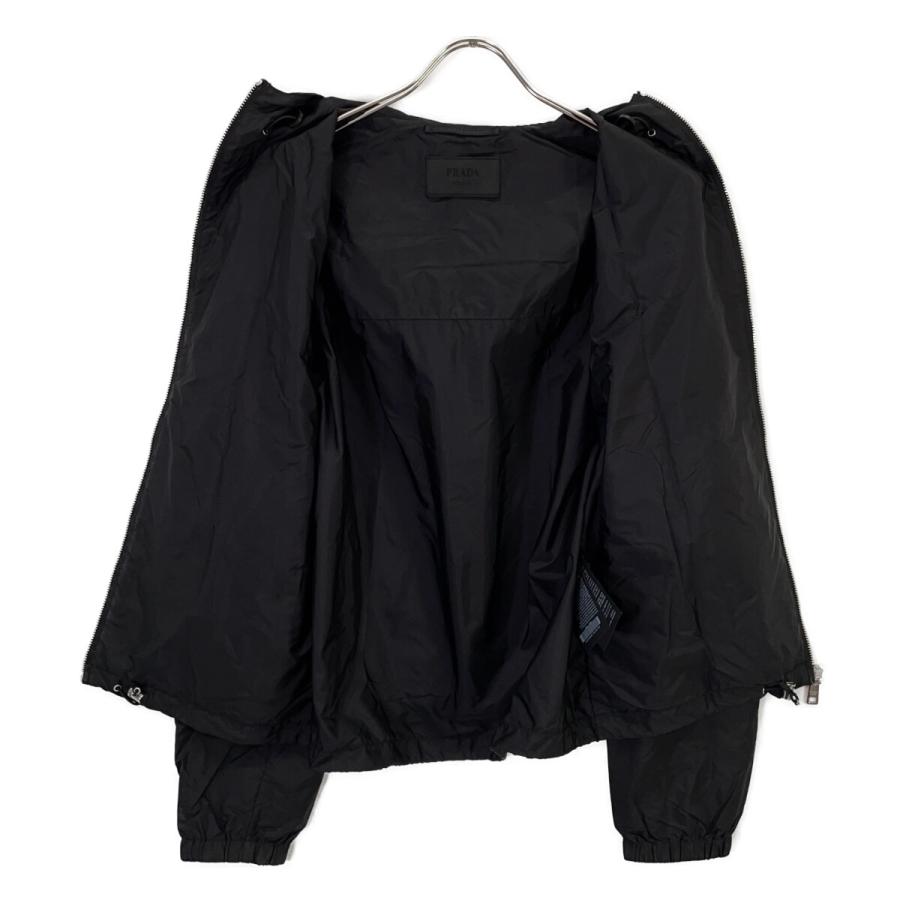 PRADA（プラダ） 21年 SGA466 三角ロゴ ナイロン ジップパーカー