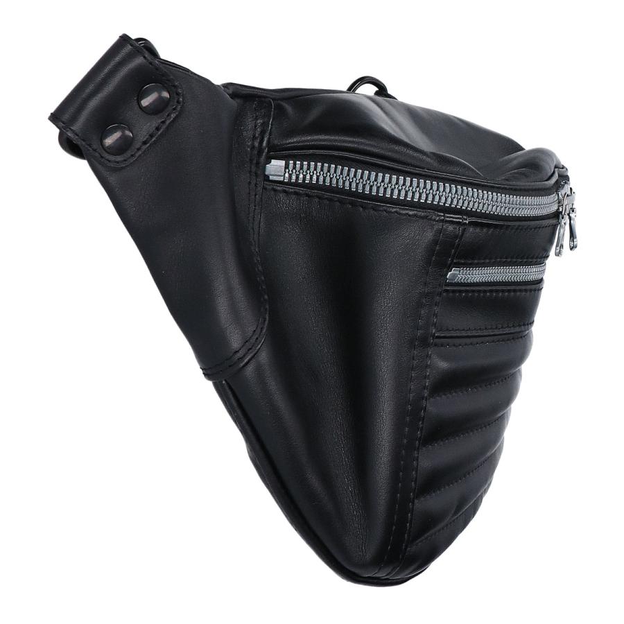 KADOYA HEAD FACTORY ボディバッグ 黒 MASKED R BLACK BAG