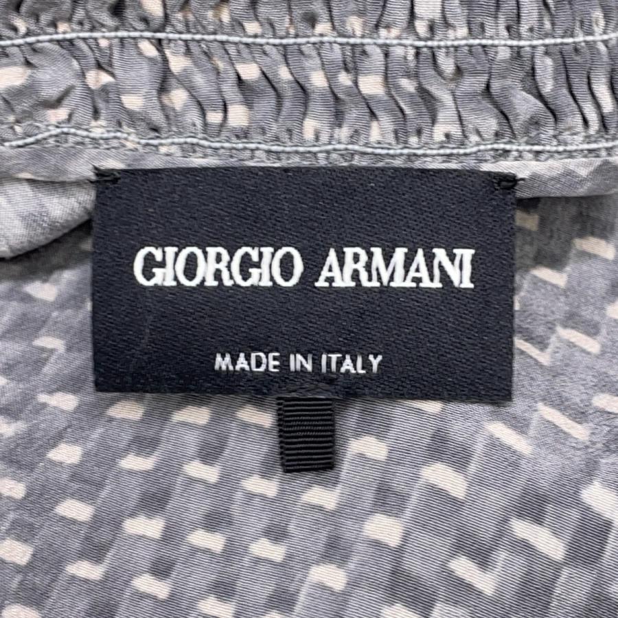GIORGIO ARMANI ジョルジオアルマーニ 1WHVA09I T02QN グレー 総柄
