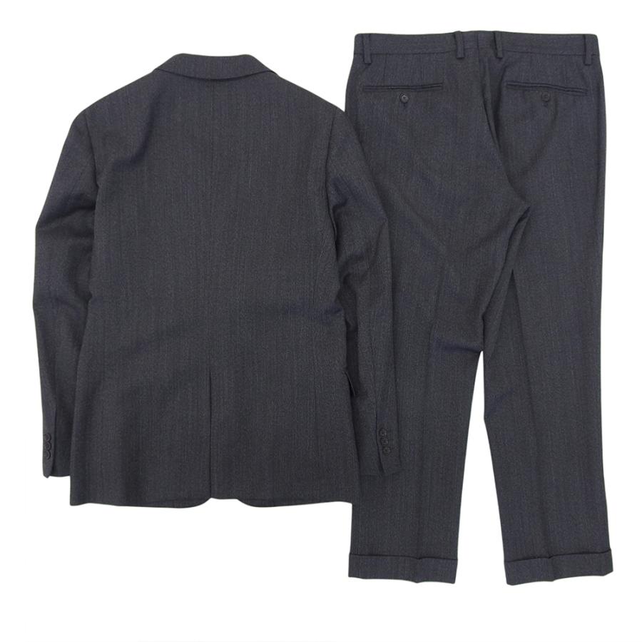 green label relaxing グレー スーツ セットアップ36 green label