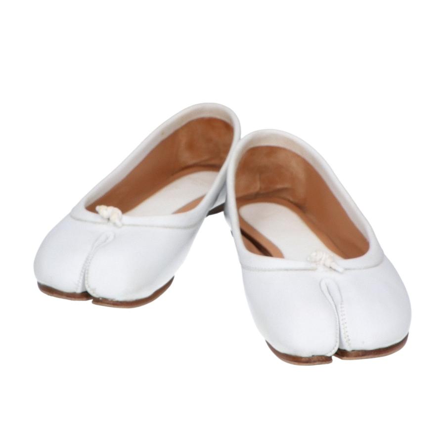 Maison Margiela メゾンマルジェラ 22 S58WZ0042 レザー 足袋バレエ
