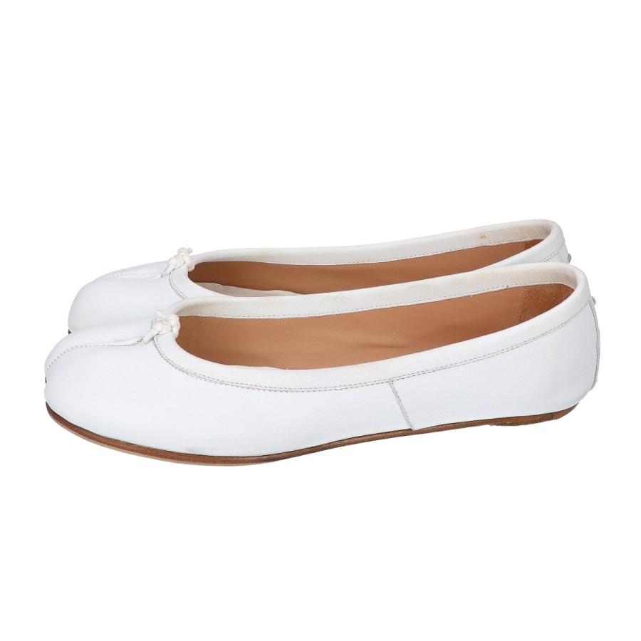 Maison Margiela メゾンマルジェラ 22 S58WZ0042 レザー 足袋バレエ