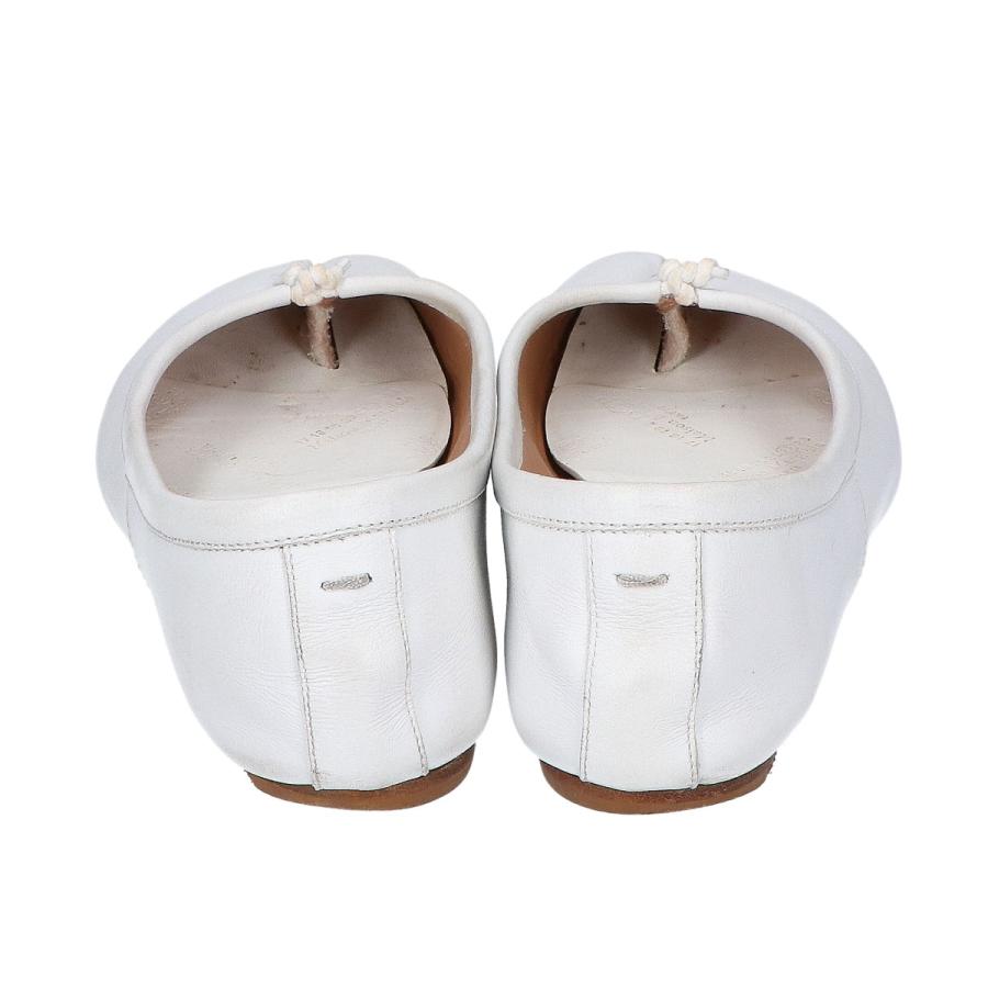 Maison Margiela メゾンマルジェラ 22 S58WZ0042 レザー 足袋バレエ