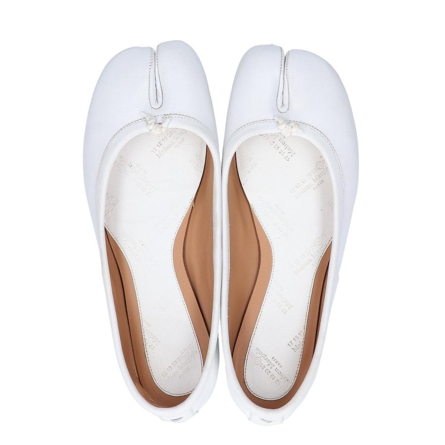 Maison Margiela メゾンマルジェラ 22 S58WZ0042 レザー 足袋バレエ
