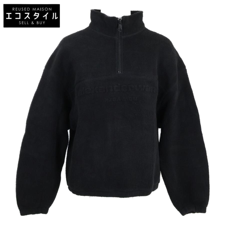 美品/ ALEXANDER WANG アレキサンダーワン タオルテリー ハーフジップ