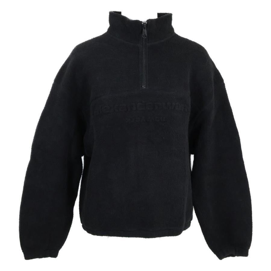 美品/ ALEXANDER WANG アレキサンダーワン タオルテリー ハーフジップ