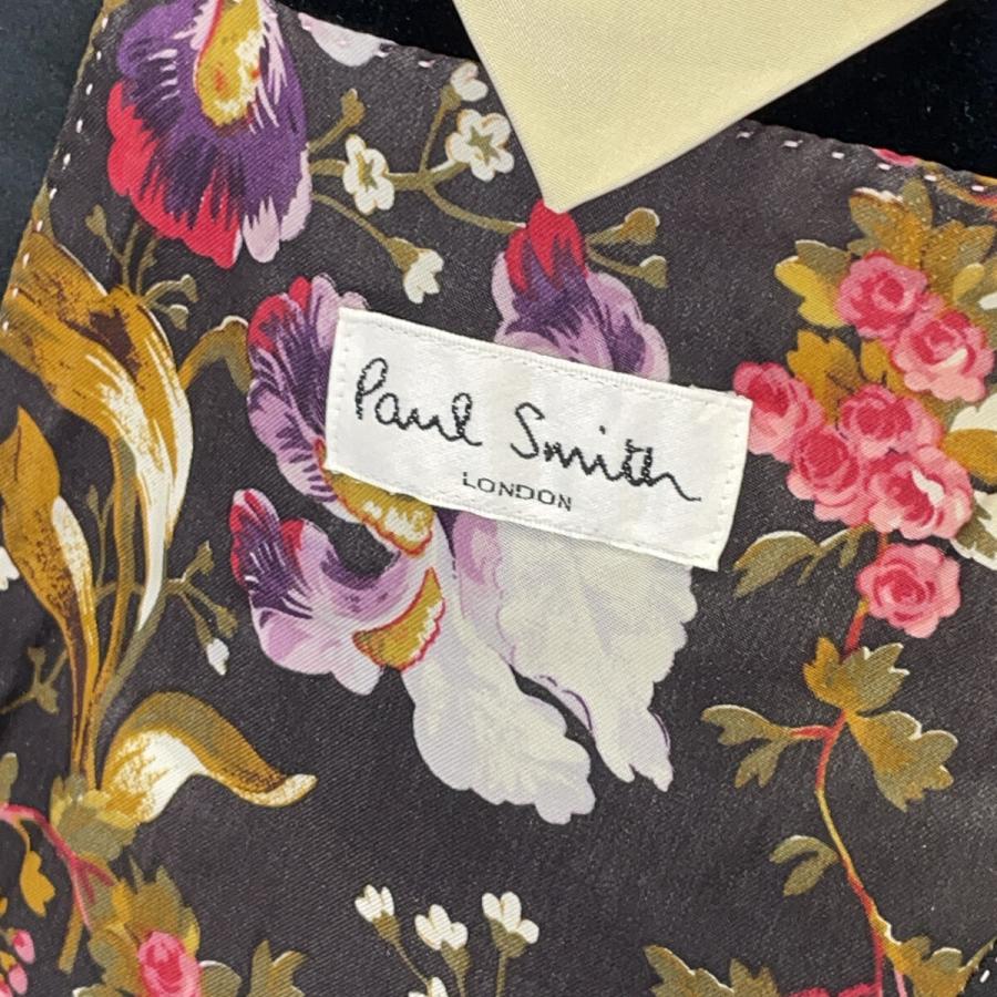Paul Smith（ポール・スミス） FS-ST-47631 ブラック 裏地フローラル柄