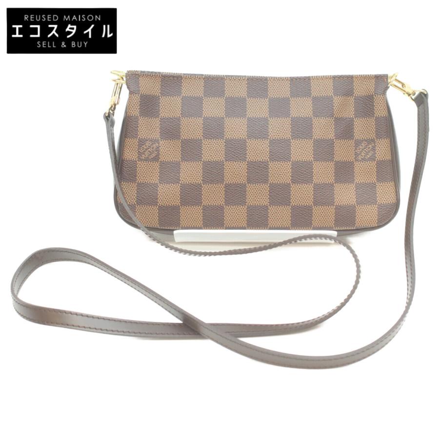 ルイ・ヴィトン ポシェットアクセソワール  N41206 ダミエ レディースショルダーバッグ
【中古】 LOUIS VUITTON ルイヴィトン N41206 ダミエ ポシェットアクセソワール