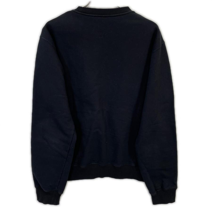 国内正規/  DIOR ディオール 113J699A0531 アイコン クルーネック スウェットシャツ XXL ブラック メンズの画像