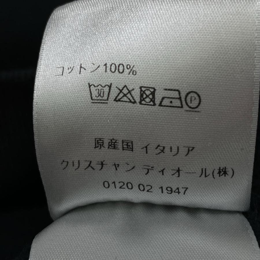 国内正規/  DIOR ディオール 113J699A0531 アイコン クルーネック スウェットシャツ XXL ブラック メンズの画像