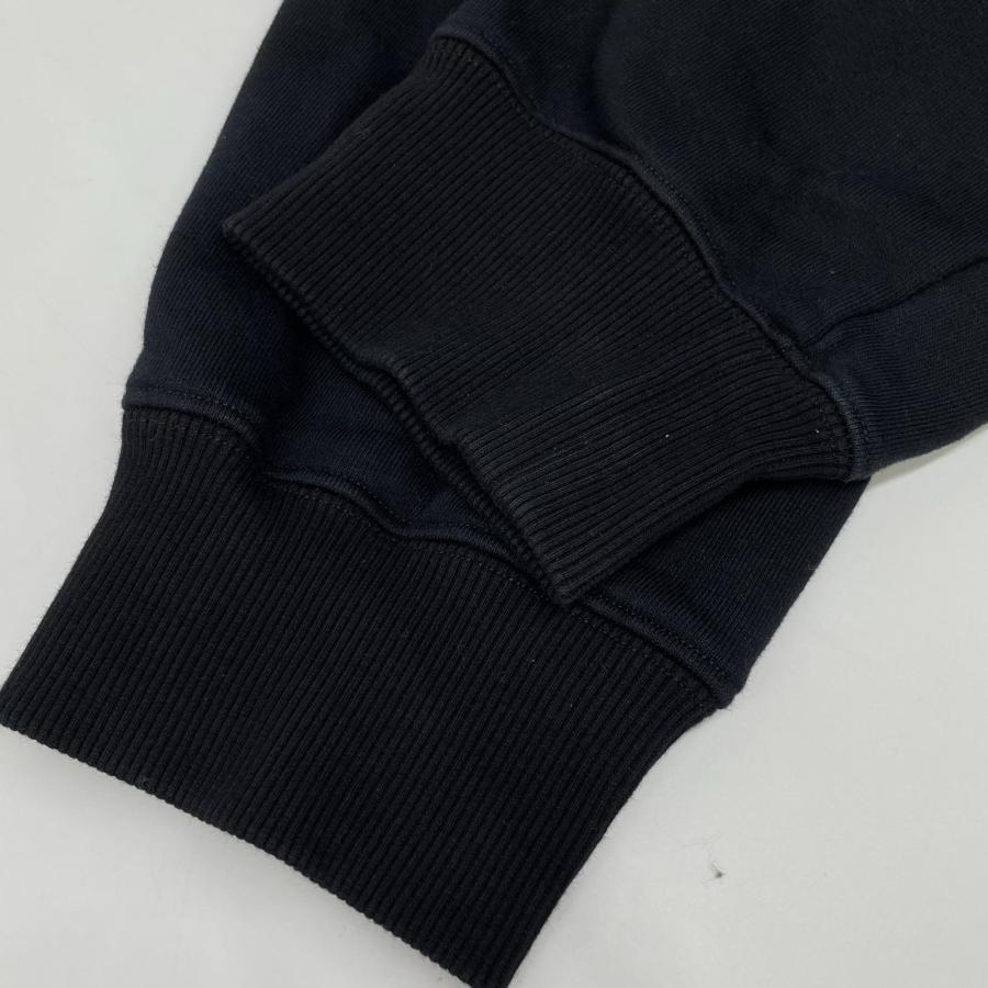 国内正規/  DIOR ディオール 113J699A0531 アイコン クルーネック スウェットシャツ XXL ブラック メンズの画像
